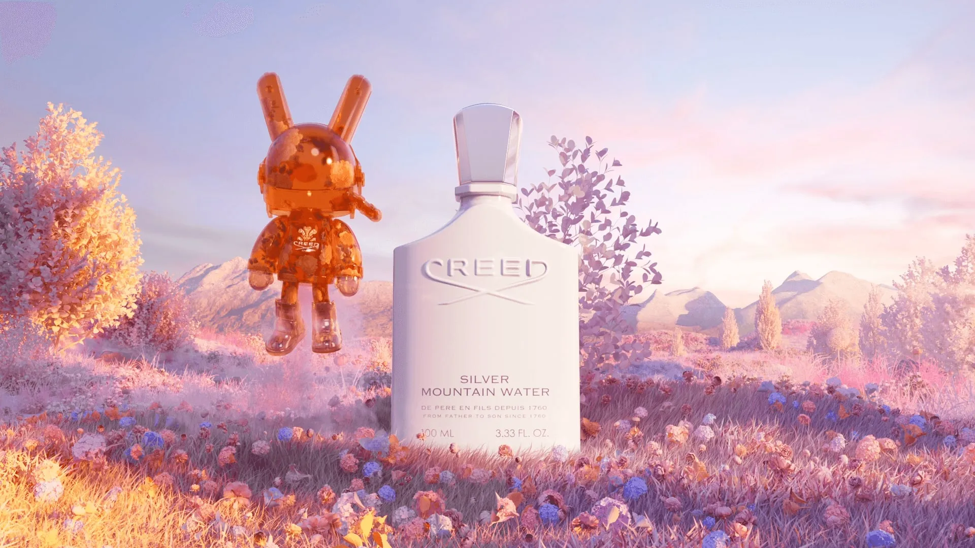 ROBBi x Creed
