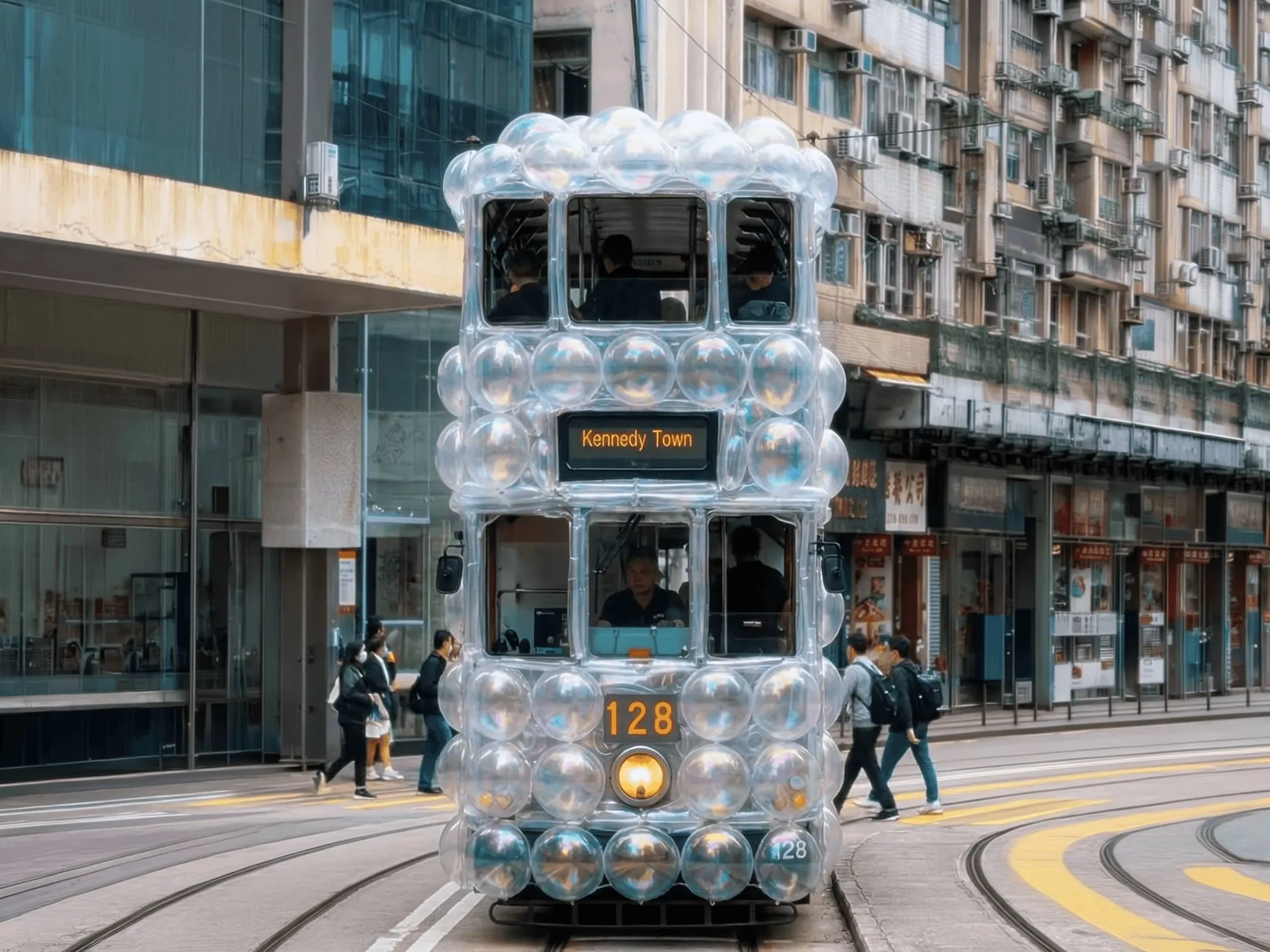 Dreamy Hong Kong