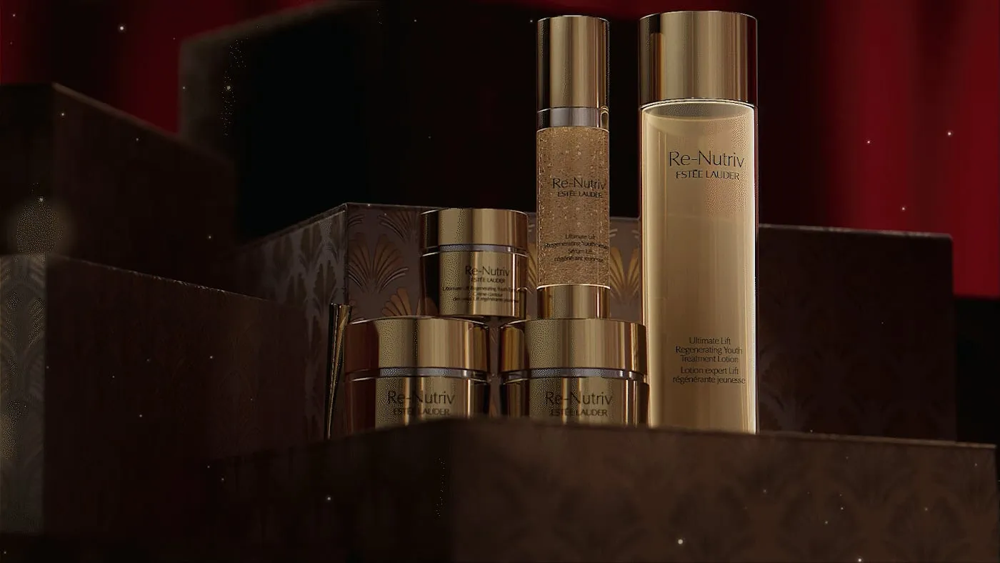 Estée Lauder TR Power Campaign