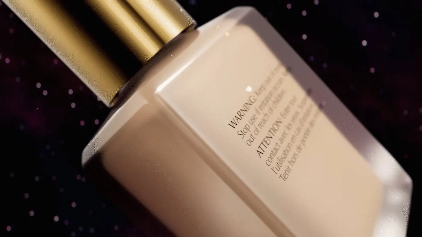 Estée Lauder TR Power Campaign